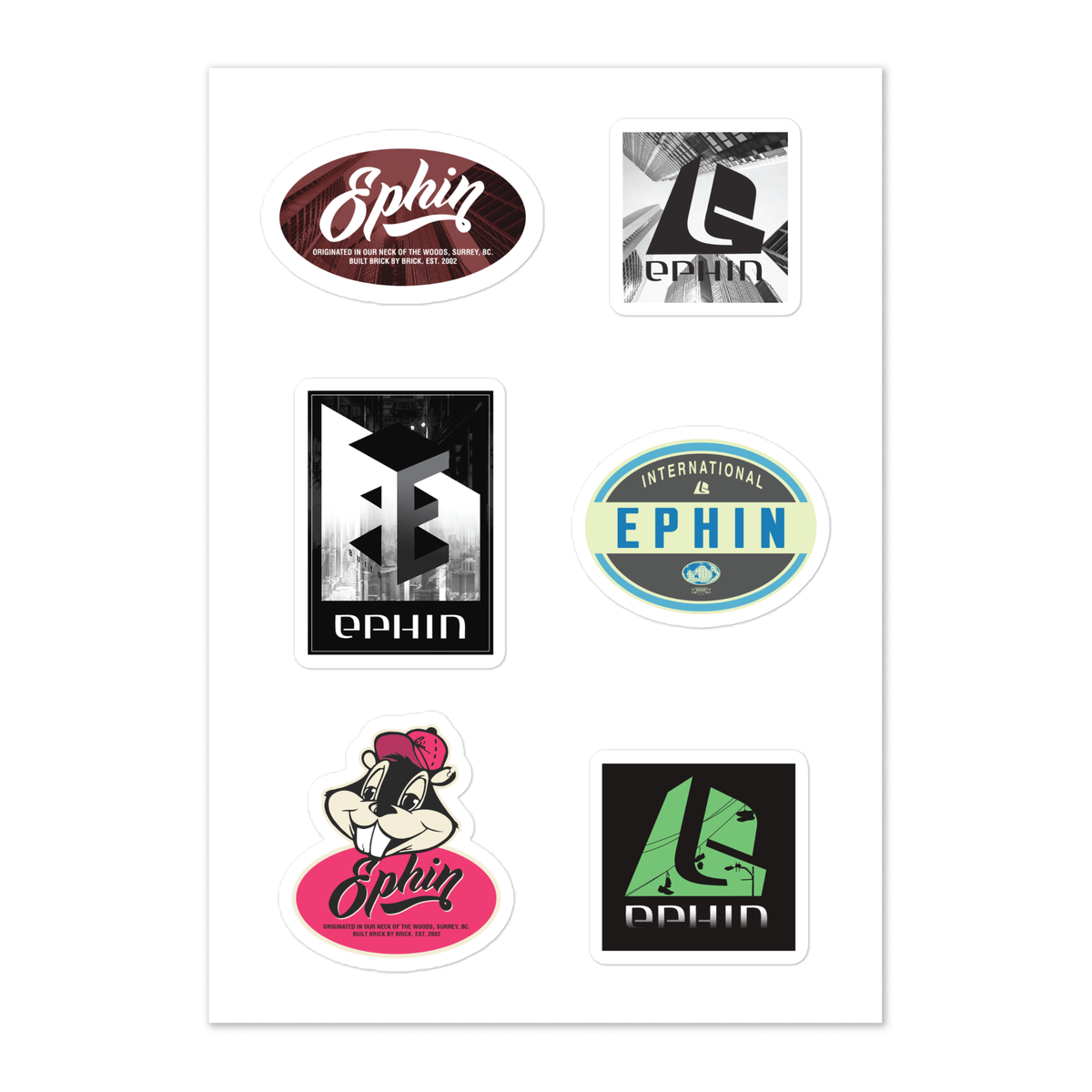 Build Sticker Pack