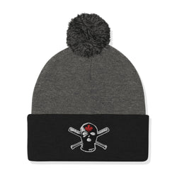 Louisville Pom-Pom Beanie