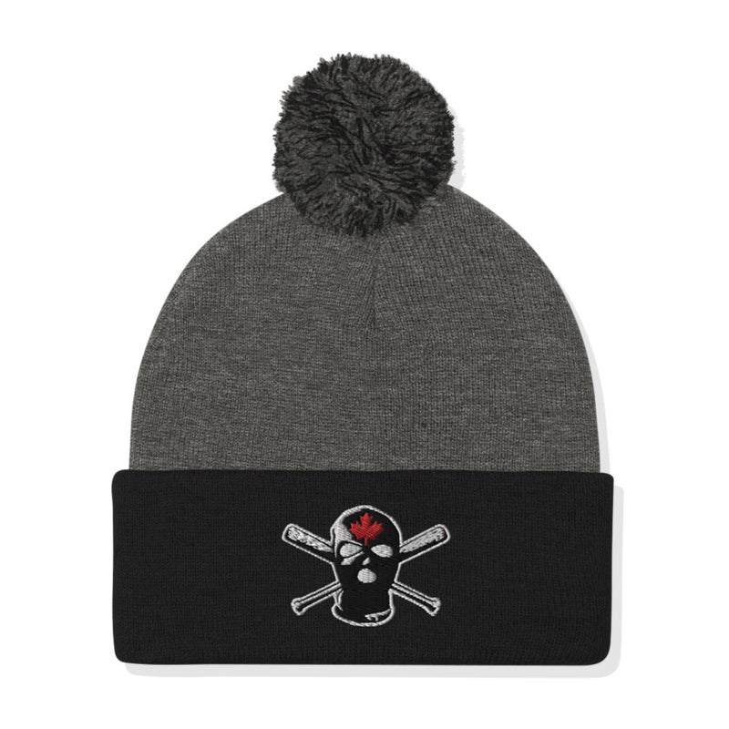 Louisville Pom-Pom Beanie