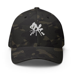 Crew Up Dark Camo Flexfit