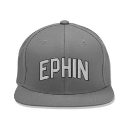 Arch Snapback - Gray