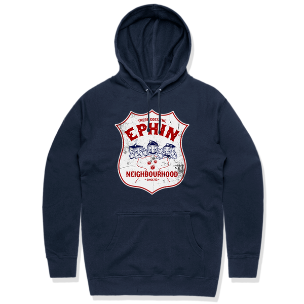 Blockwatch Pullover - Navy