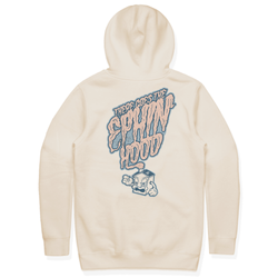 Ephin Hood Pullover - Creme