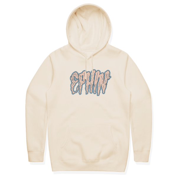 Ephin Hood Pullover - Creme