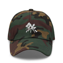 Camo Crew Up Dad Hat