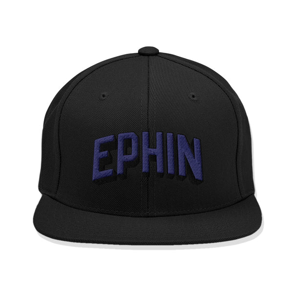 Depth Snapback - Purple/Black