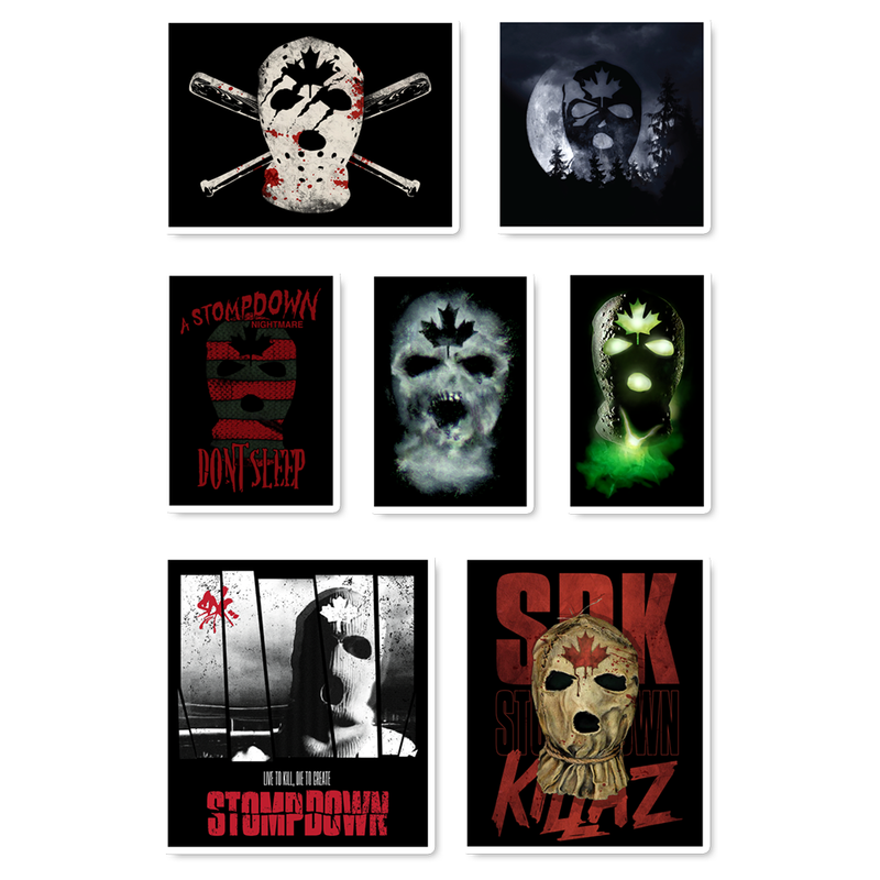 Don't Sleep Sticker Pack