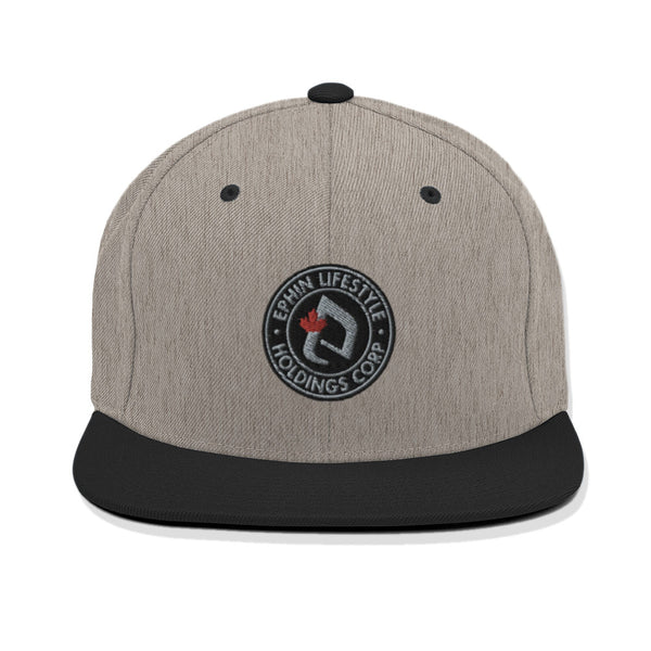 ELHC Snapback - Black/Gray