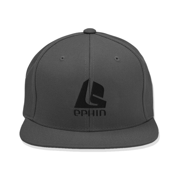 Ephin Charcoal Snapback