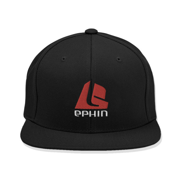 Ephin Snapback - Black/Red