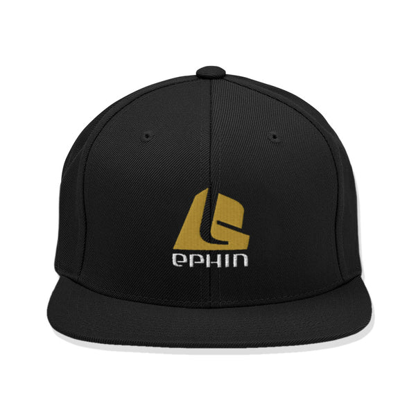 Ephin Snapback - Gold/White