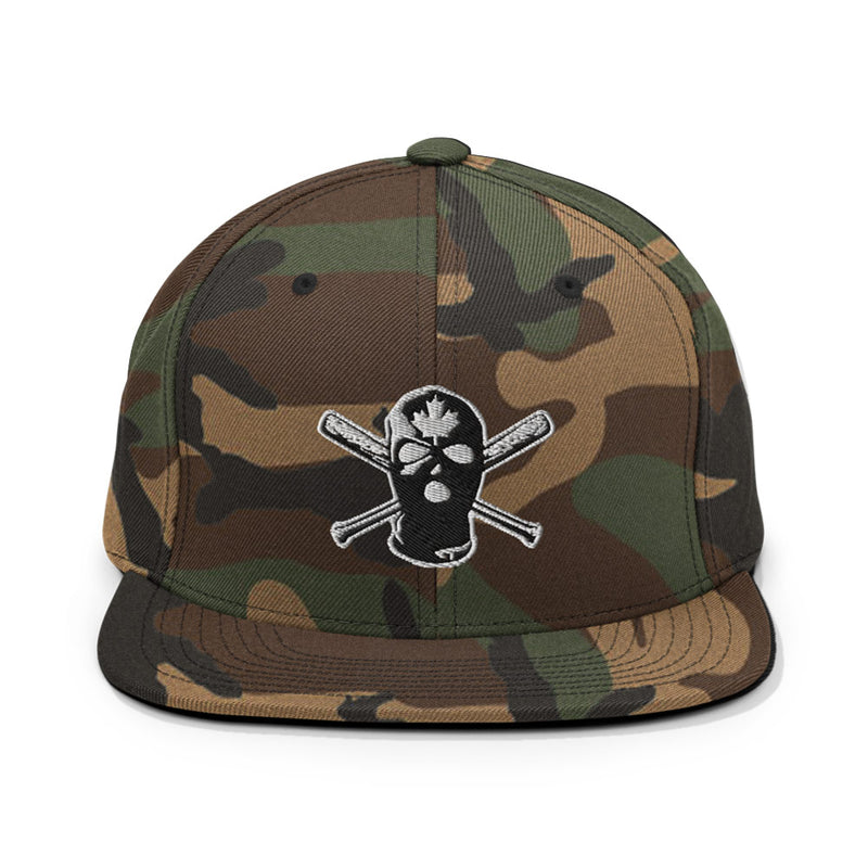 Camo Louisville Snapback