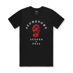 Strong & Free Tee