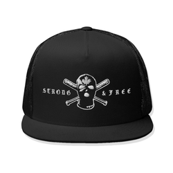 Strong & Free Trucker Hat
