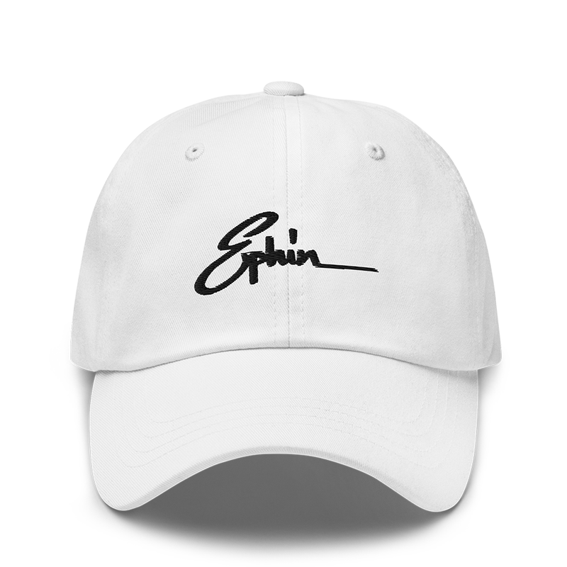 Virus Dad Hat - White