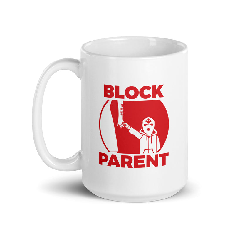 Block Parent Mug