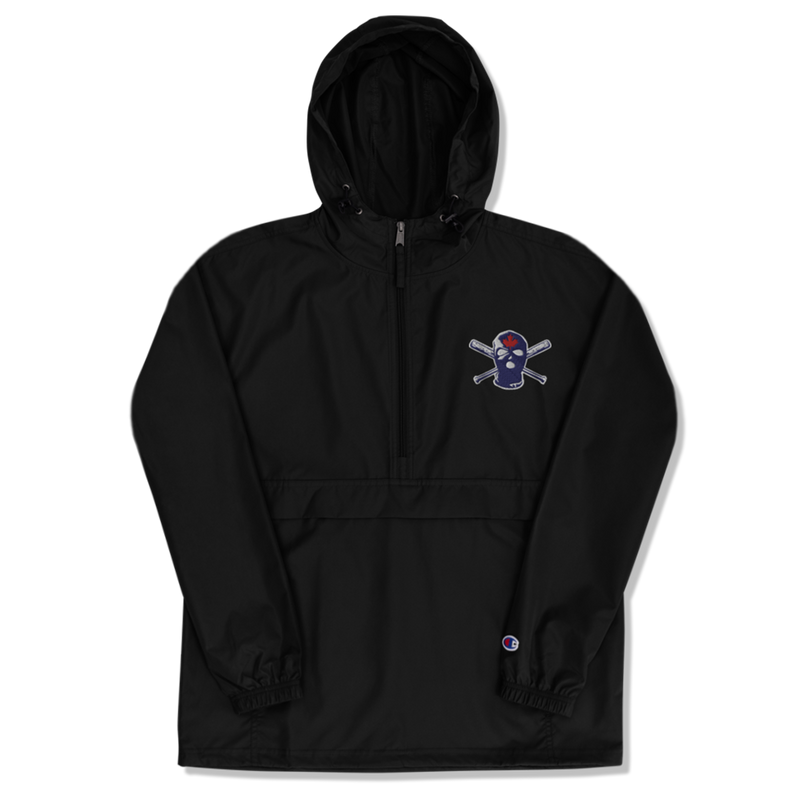 White champion windbreaker hotsell